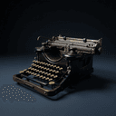 Machine à écrire Remington