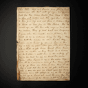 Correspondance manuscrite