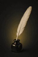 Plume et encrier
