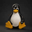 Mascotte Tux (pingouin)