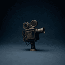 Caméra de cinéma 16 mm