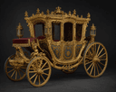 Carrosse royal doré