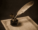 Plume et encrier
