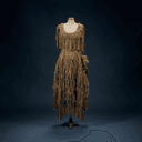 Robe charleston à franges