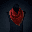 Écharpe rouge