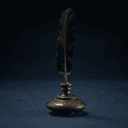 Plume et encrier
