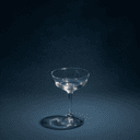 Verre à martini