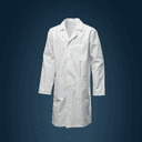 White lab coat