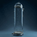 Bubble chamber