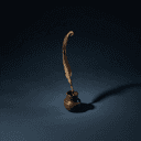 Plume d'oie et encrier