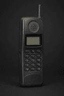 Téléphone portable des années 1990