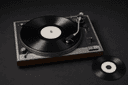 Vinyle et platine tourne-disque