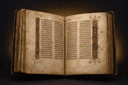 Codex de la Torah en hébreu carré