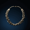 Collier de perles et d'ambre