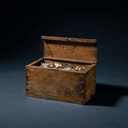 Boîte à tabac et confiseries