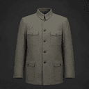 Costume Mao (zhongshan zhuang)