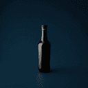 Bouteille d'alcool
