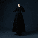 Robe noire de travail