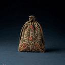 Aumônière brodée