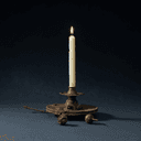 Bougie et encens