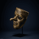 Masque de la Commedia dell'arte