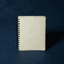 Cahier de calculs manuscrits