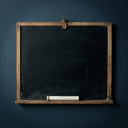 Craie et tableau noir