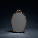 Miroir poli