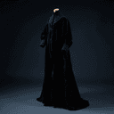 Robe noire de grand-mère