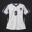 Maillot numéro 9 des États-Unis