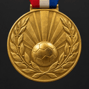 Médaille d'or olympique
