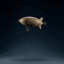 Caméra sonore en blimp