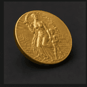 La médaille du prix Nobel