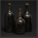 Bouteilles de vin de Bordeaux