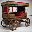 Le palanquin et le howdah