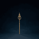 Sceptre et anneau royaux