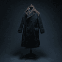 Manteau d'hiver de l'exil