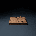 Plateau de senet