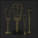 Sistres et instruments rituels