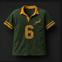 Maillot des Springboks n°6