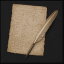 Plume et parchemin