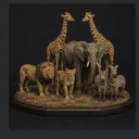 Les animaux sauvés