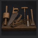 Les outils de charpentier
