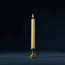 Bougie ou lampe à huile