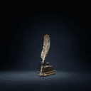 Plume d'oie et encrier