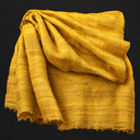 Golden-yellow fabric