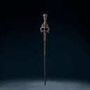 Sceptre Héka (ou bâton de pouvoir)
