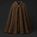 Manteau de laine barbare (sagum)