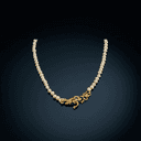 Collier de perles et bijoux en or