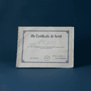 Certificat de brevet